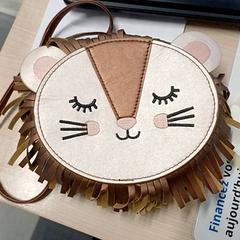 Borsa tote sac a main enfants lion, come riportato da IKEA Brest Guipavas utilizzando iLost