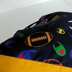 حقيبة الجمباز Blauw، كما تم الإبلاغ عنه بواسطة Regio Antwerpen - Brussel عبر iLost