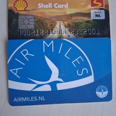 Shellcard + Airmilespas، كما تم الإبلاغ عنه عبر iLost