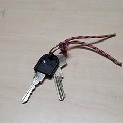 Keys, as reported by Arriva Oost-Brabant using iLost