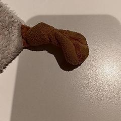 Peluche pulseira, como reportado por De Efteling utilizando o iLost