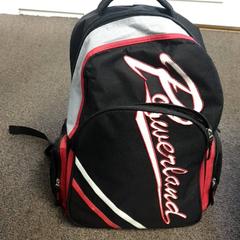 Zaino, come riportato da Burgers' Zoo utilizzando iLost