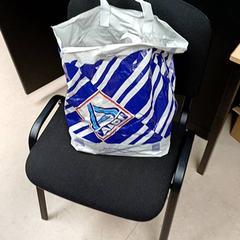 Aldi tas, ha sido reportado por Qbuzz GD Groningen HS con iLost