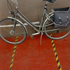 Bizikleta Donkergrijs Thompson, gisa salatu by Fietsdepot Hasselt iLost erabiliz