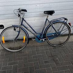 Sykkel Gouden leeuw sport Donkerblauw, som rapportert av Fietsdepot Hasselt ved bruk av iLost