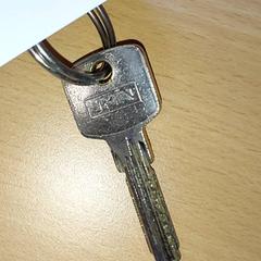 Nycklar, rapporterat av Centraal magazijn med iLost