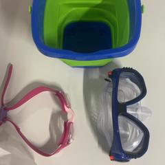 Úszószemüveg, amint azt Silver Sands Beach az iLost segítségével jelentette.