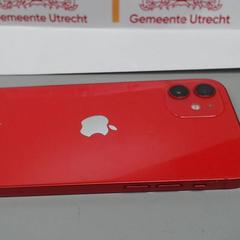 Iphone 12 rood, amint azt Gemeente Utrecht az iLost segítségével jelentette.