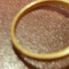 Ring couleur or, as reported by TCL using iLost