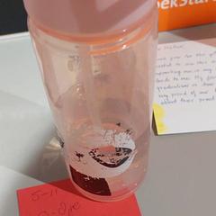 Drinking cup, as reported by Bibliotheek Neude (Utrecht) using iLost