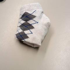 Chaussettes Ruit, a été signalé par Burgers' Zoo utilisant iLost
