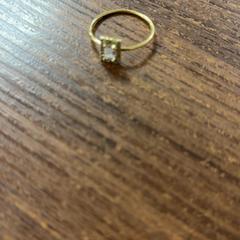 Rings Goud met steentjes, as reported by Pathé Leeuwarden using iLost