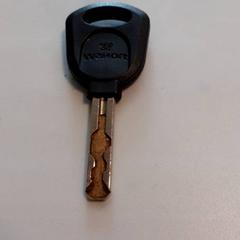 Kľúč Zwart, ako bolo nahlásené Qbuzz servicepunt  Emmen pomocou iLost