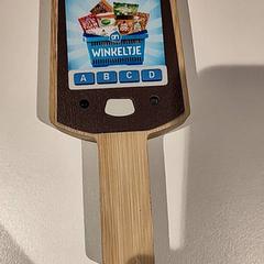 Joguina, segons ha informat Bibliotheek Neude (Utrecht) mitjançant iLost