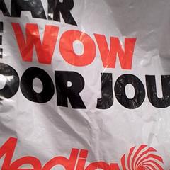 Táska Mediamarkt, amint azt Qbuzz Fryslân az iLost segítségével jelentette.