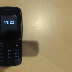 Telefon Nokia, zgłoszono przez Walibi Holland przy użyciu iLost