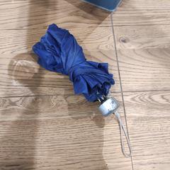 Blauwe paraplu, som rapportert til iLost
