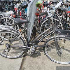 Herenfiets gazelle groen, amint azt Stadswerk072 az iLost segítségével jelentette.