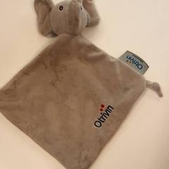 Knuffeldoek olifant knuffeldoek, zgłoszono przez Diergaarde Blijdorp przy użyciu iLost