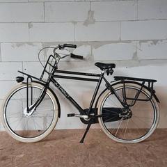 دراجة رجالية X-tract Zwart-Witte letters، كما تم الإبلاغ عنه بواسطة Fietsdepot Hasselt عبر iLost