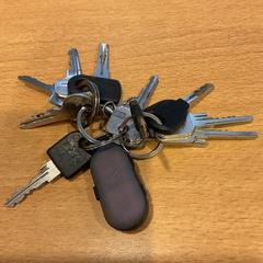 Nøkkelring, som rapportert av Gemeente Amsterdam - Bureau Gevonden Voorwerpen ved bruk av iLost