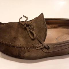 Scarpa Bruine schoen, come riportato da LUMC utilizzando iLost