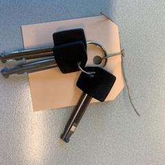 Sleutel, zoals gemeld door Gemeente Hilversum met iLost