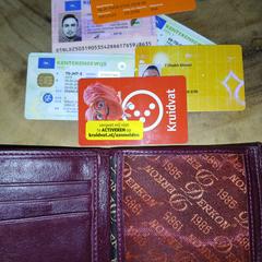 Portemonnee, come riportato a iLost