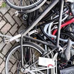 Pánsky bicykel Noorman, ako bolo nahlásené Stadswerk072 pomocou iLost