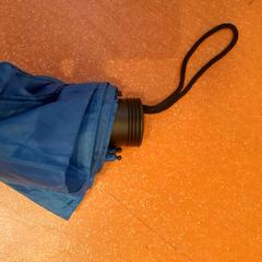 Folding umbrella bleu, as reported by TCL using iLost