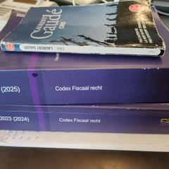 Studiebok codex fiscaal recht, som rapportert av Universiteit Gent - Faculteitsbibliotheek LW ved bruk av iLost