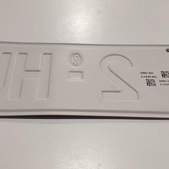 Vari - Nummerplaat, come riportato da Regio Oost-Vlaanderen utilizzando iLost