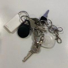 Nøkkelring met drie druppels, som rapportert av Gemeente Ede ved bruk av iLost