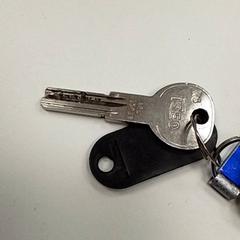 Keys, as reported by ilévia using iLost