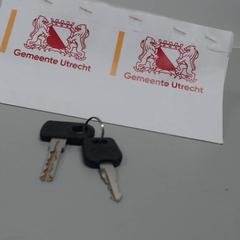 Nyckel, rapporterat av Gemeente Utrecht med iLost