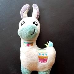 Kuscheltier Witte knuffel, gemeldet von Apenheul über iLost