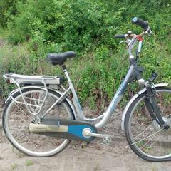 Bike Union Zilver, as reported by Gemeente Nijkerk using iLost