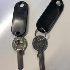 2x Sleutel, zoals gemeld door STRAF_WERK ADE 2022 met iLost