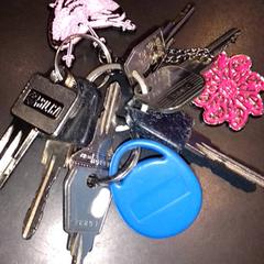 Chaveiro, segundo informou TivoliVredenburg usando iLost