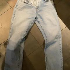 Jeans Denim, light blue, as reported by MEININGER Hotel Amsterdam City West using iLost