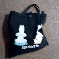 Tote bag - zwart, as reported by Centraal magazijn using iLost