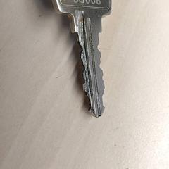 Klíče, jak nahlášeno Centraal magazijn pomocí iLost