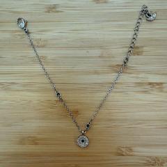 İLost kullanarak Conscious hotel Oudegracht tarafından bildirildiği gibi Bileklik silver and blue swarovski