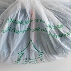 Borsa Wit plastiek, come riportato da Regio Antwerpen - Brussel utilizzando iLost