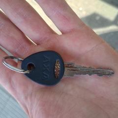 Axa Fietssleutel, ako bolo nahlásené iLost