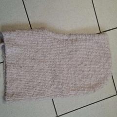 Balaclava en laine beige, as reported by ilévia using iLost