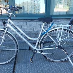 Herenfiets Prestige, amint azt Gemeente Zonhoven az iLost segítségével jelentette.