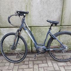 Bike blauw/grijs amslod, as reported by Gemeente Nijkerk using iLost