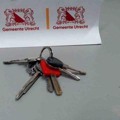 열쇠, iLost를 사용하여 Gemeente Utrecht에 보고됨