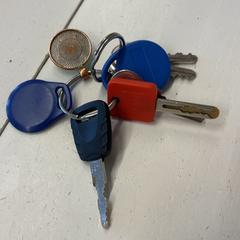 Chave, como reportado por GVB utilizando o iLost